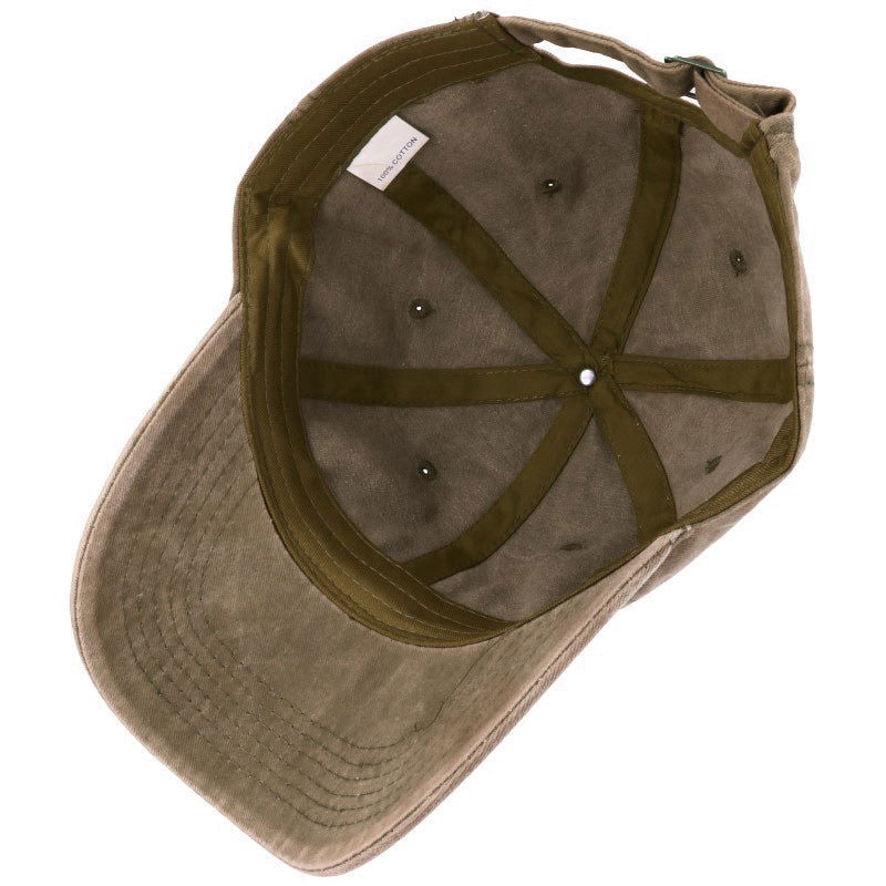 Czapka VINTAGE PEAK KHAKI