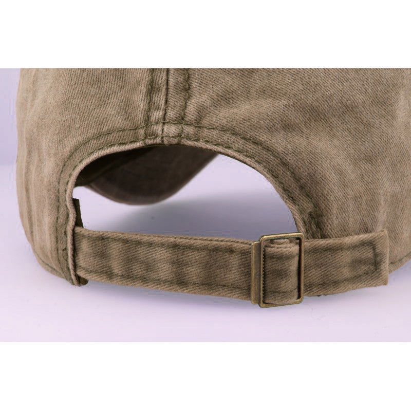 Czapka VINTAGE PEAK KHAKI