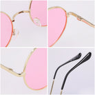 Okulary COLOR VISION PINK