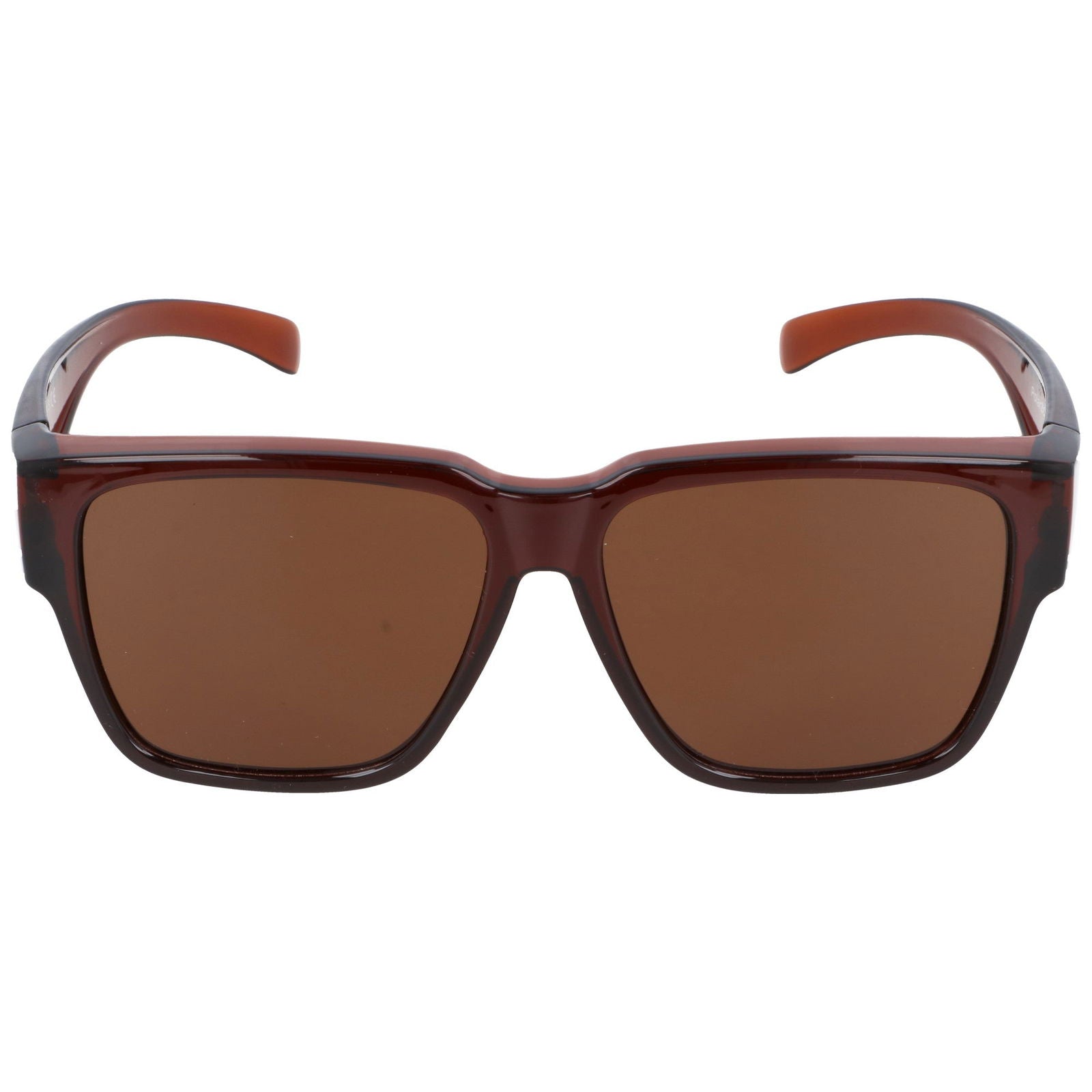 Okulary z nakładkami TWINVIEW BROWN