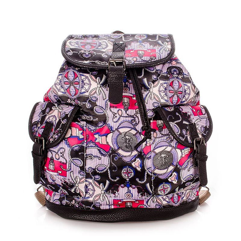 Plecak Vintage pirate violet