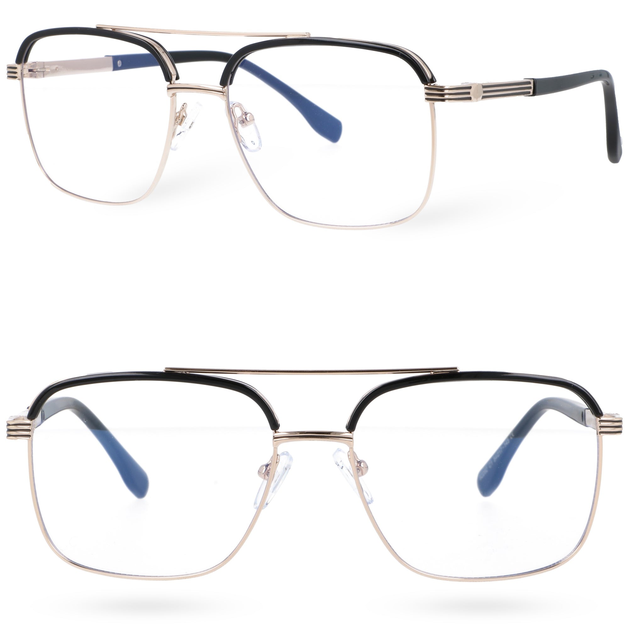 BLUELUX LINE czarne okulary zerówki blue light MORAMO