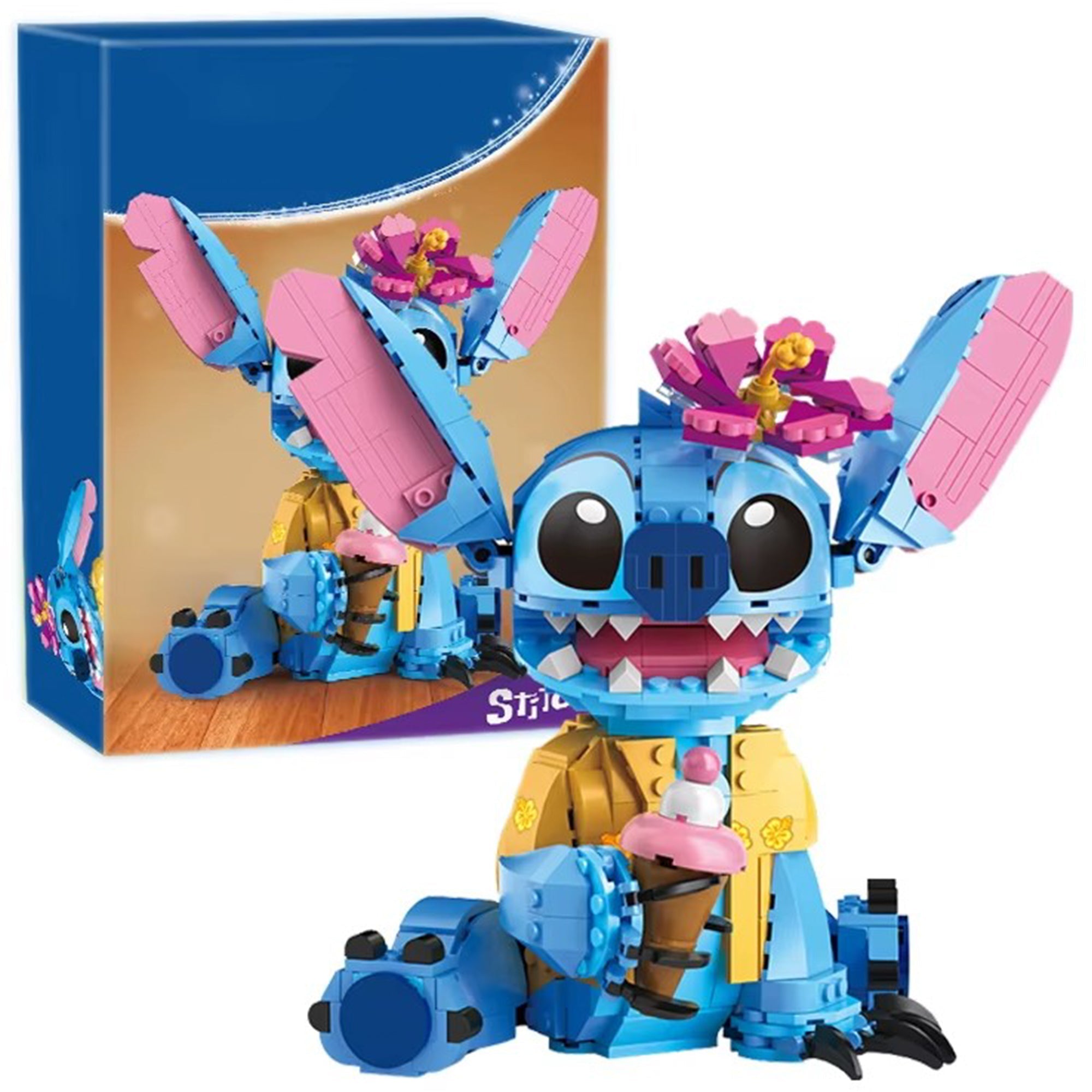 BUILDER klocki konstrukcyjne figurka 744 elementów MORAMO