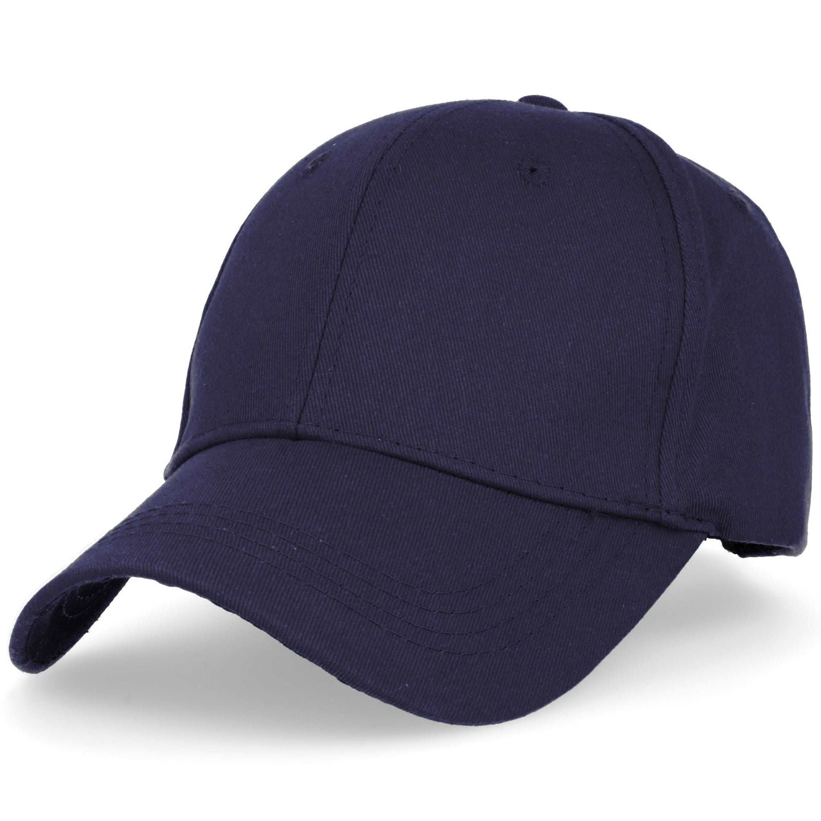 CLASSIC NAVY czapka damska bawełniana granatowa regulowana MORAMO