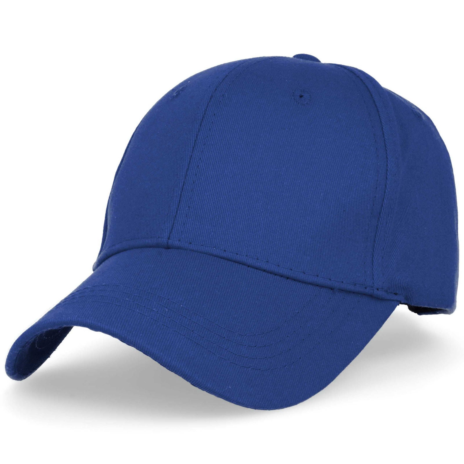 CLASSIC NAVY II bawełniana czapka bejsbolówka niebieska MORAMO