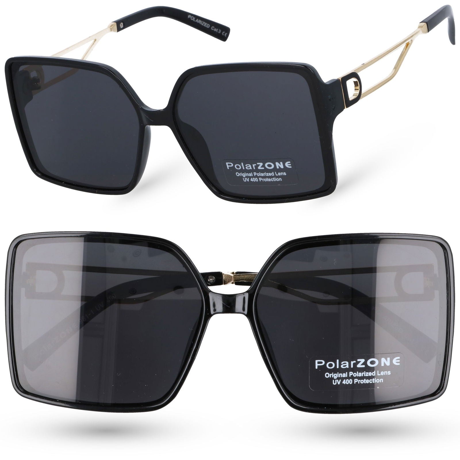 DIVINE VISION okulary przeciwsłoneczne damskie oversize MORAMO