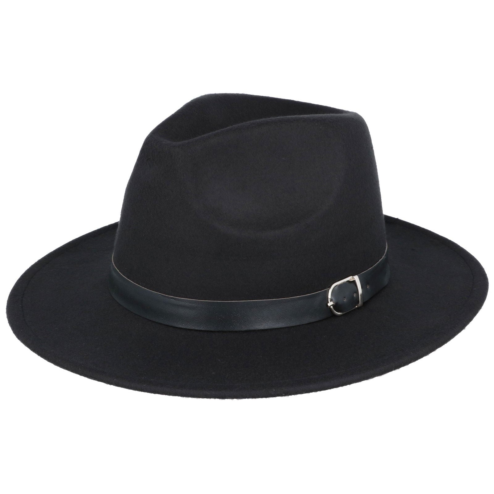 GENTLE GRACE BLACK czarny kapelusz unisex rozmiar 57 MORAMO