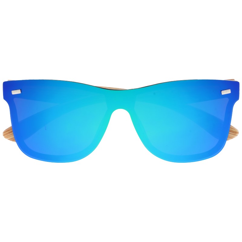 KASO bezramkowe lustrzane okulary przeciwsłoneczne unisex MORAMO