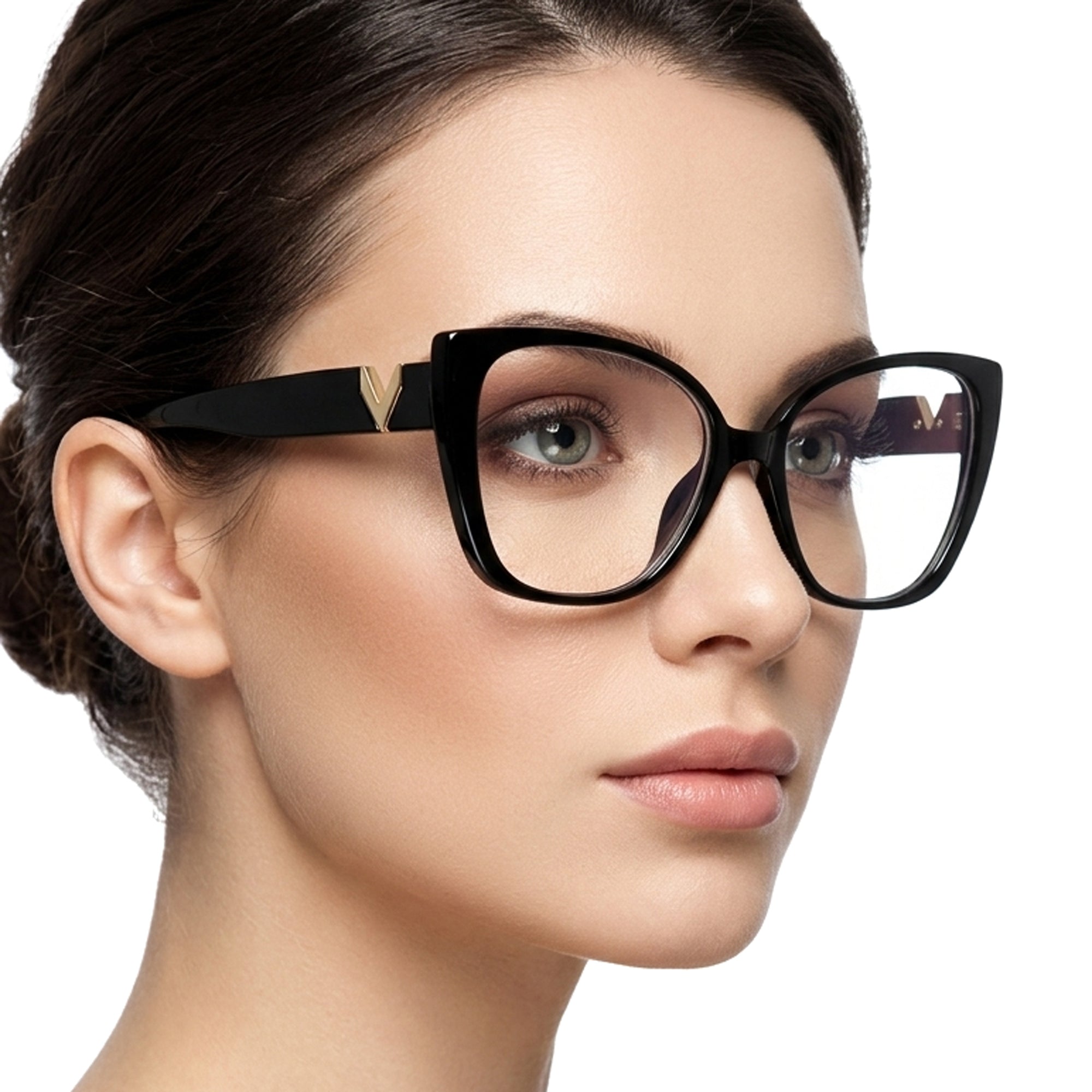 NOIR OVALIS damskie okulary zerówki do komputera MORAMO