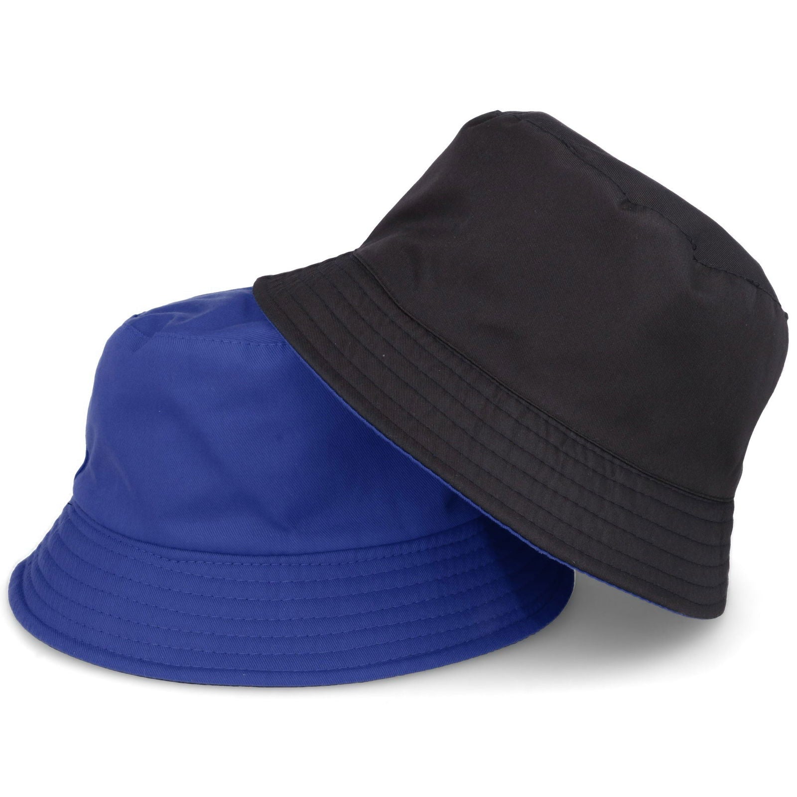 OASIS dwustronny kapelusz bucket hat unisex niebieski MORAMO