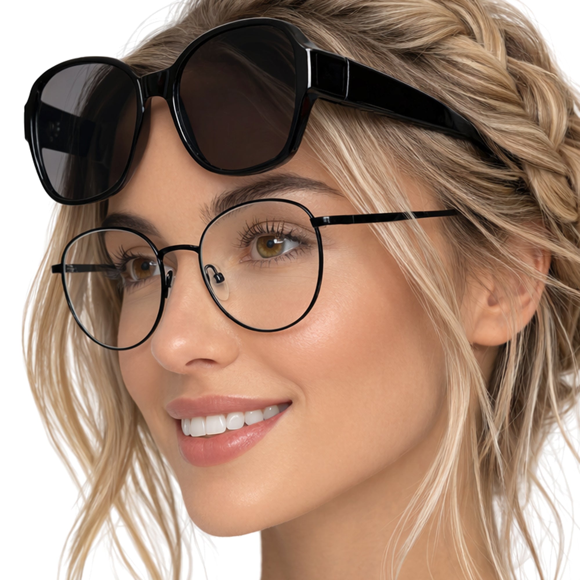 OVERVISION damskie okulary przeciwsłoneczne na korekcyjne MORAMO