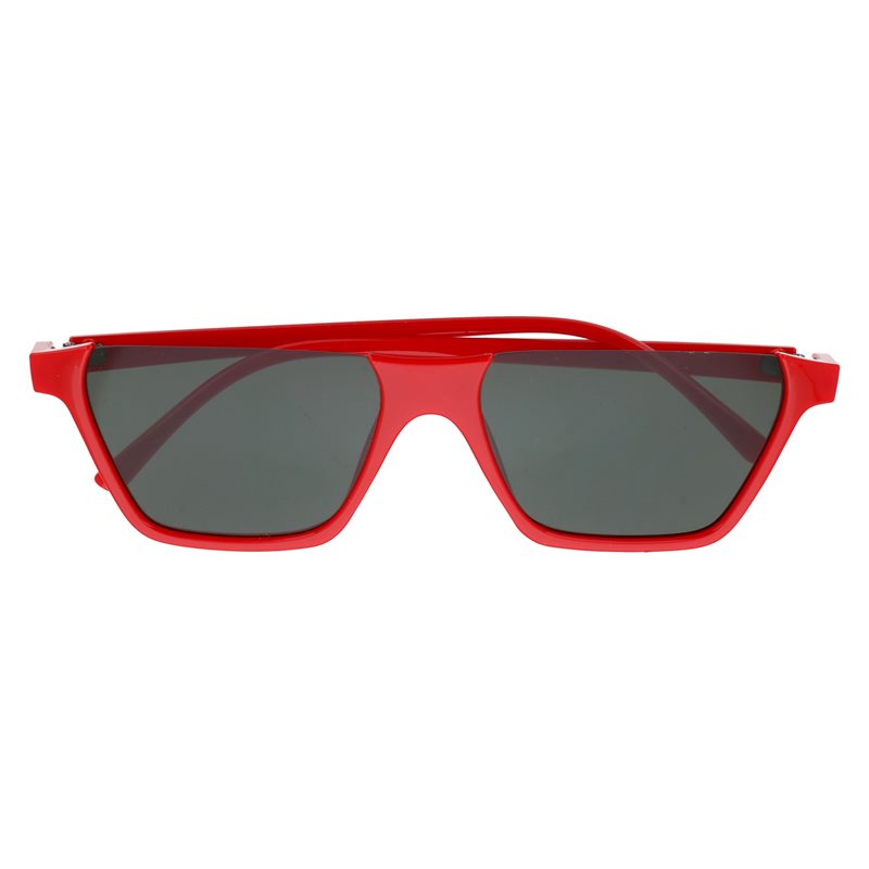 ROCHO NO-FRAME czerwone okulary przeciwsłoneczne unisex MORAMO