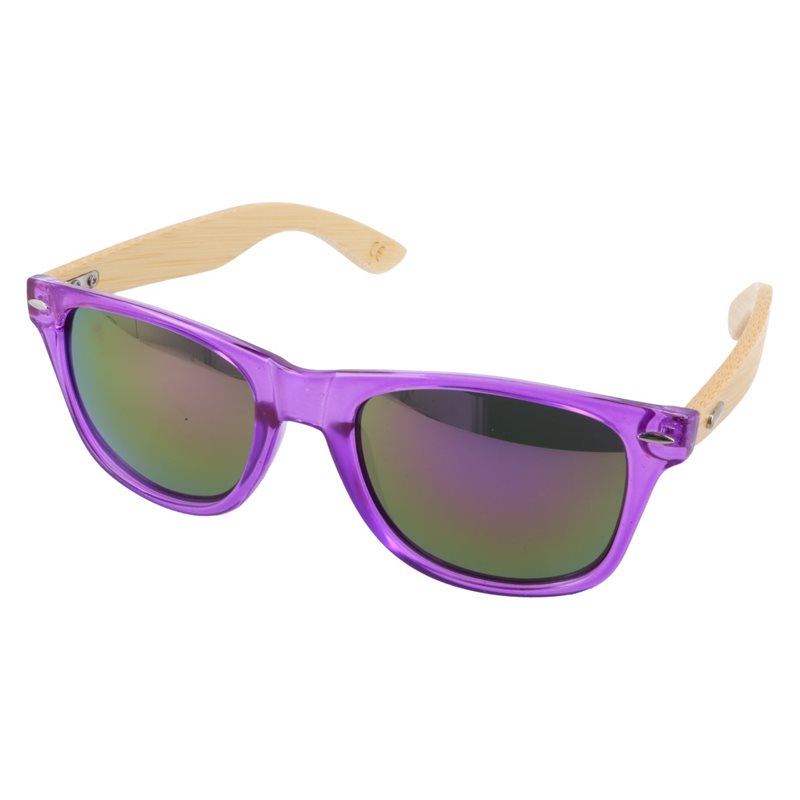 WOODY WAYFARER okulary przeciwsłoneczne drewniane z bambusa MORAMO