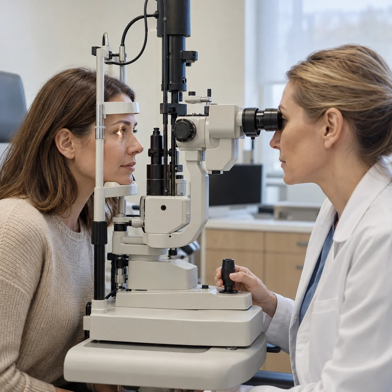 Lze astigmatismus operovat? Oční vyšetření