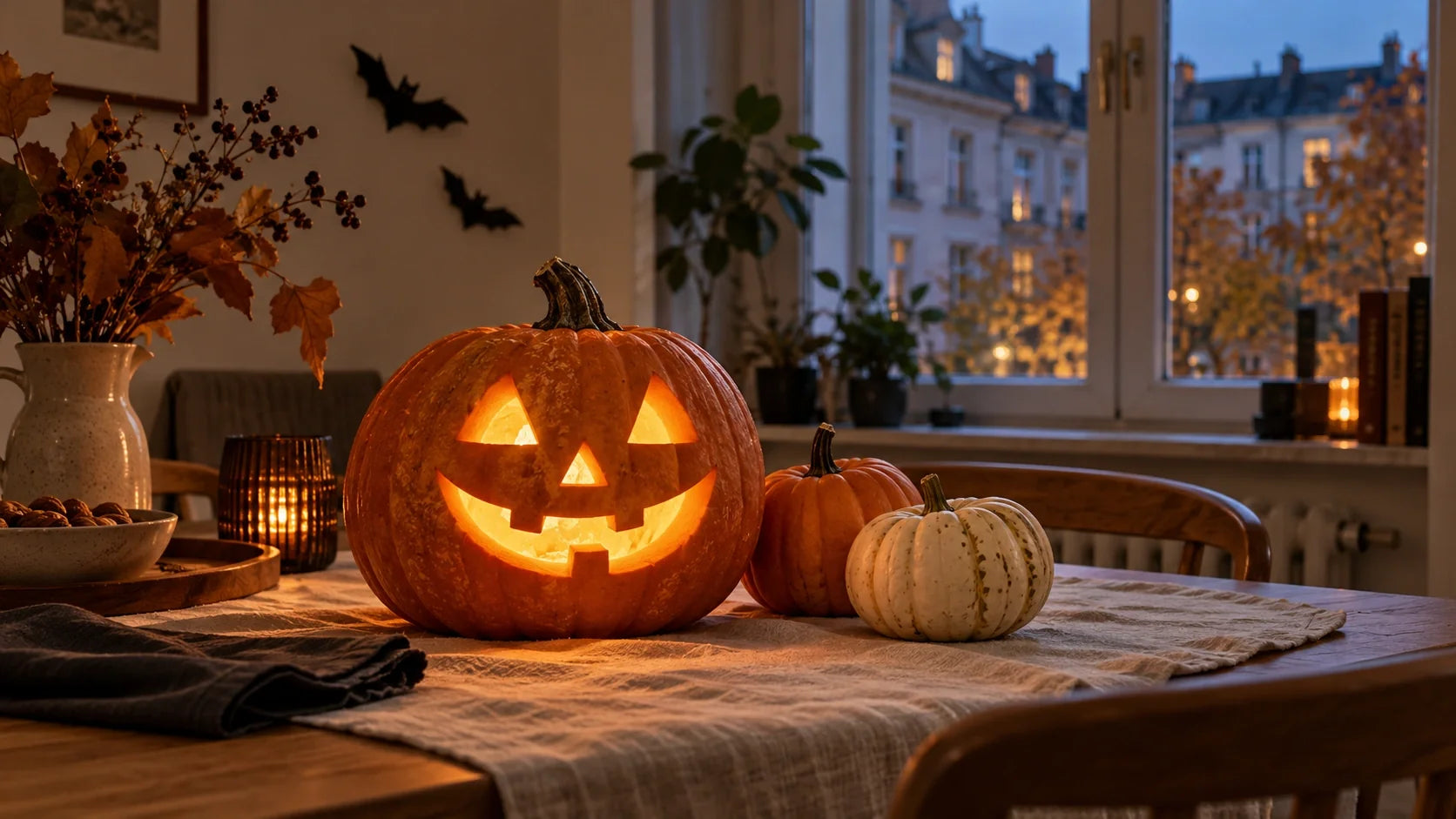 Halloween 2026 dýňová lucerna