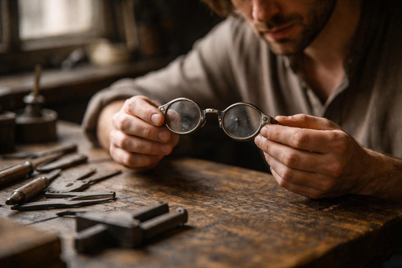 Historia okularów korekcyjnych