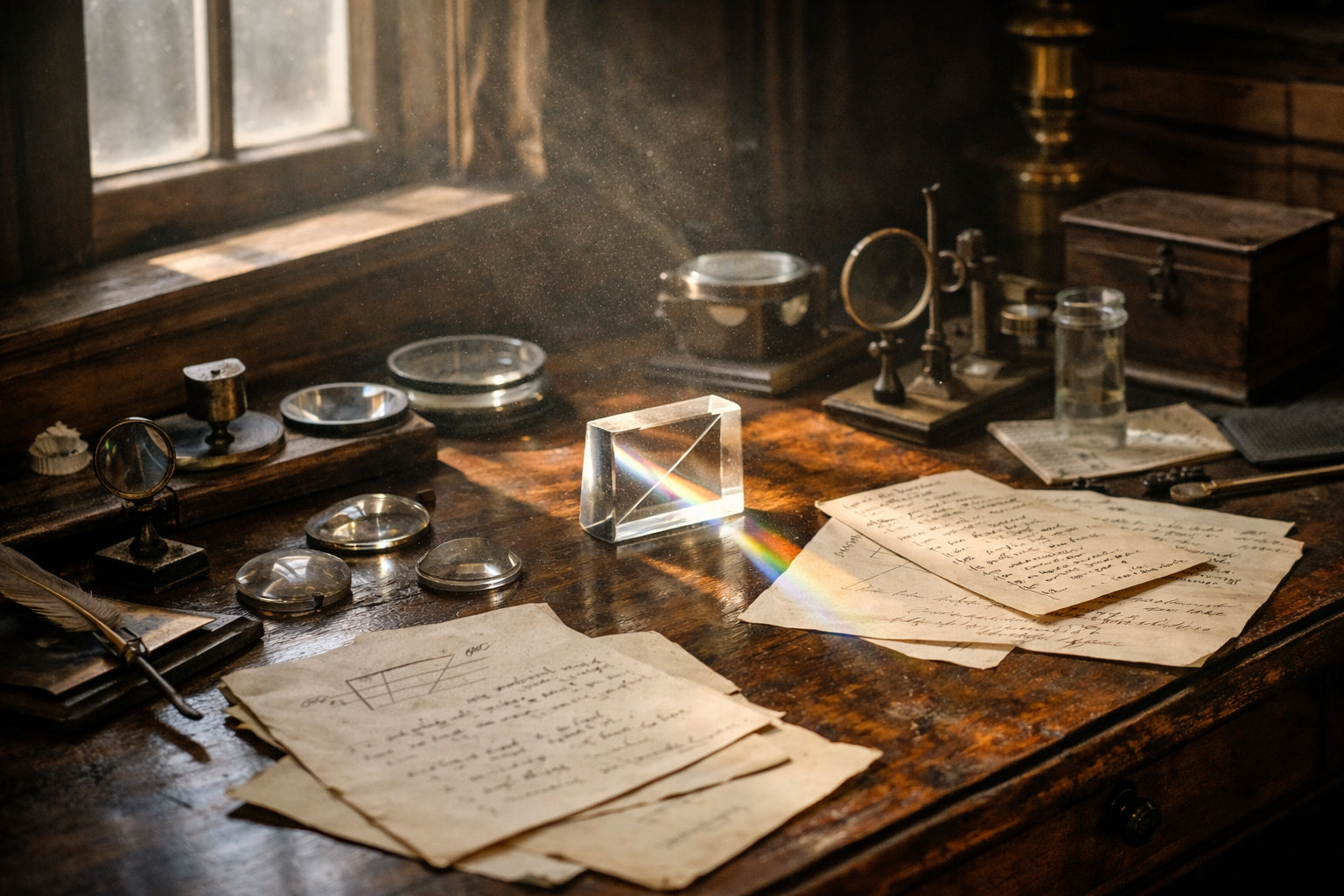 Historia okularów polaryzacyjnych