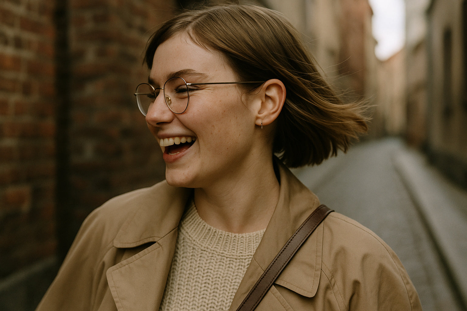 Jak okulary powinny leżeć na uszach?