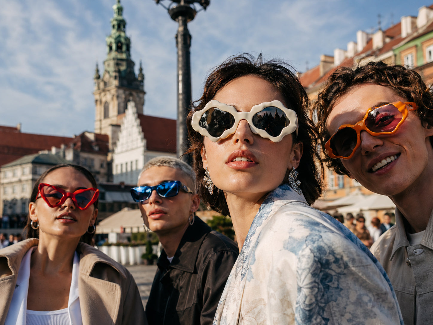 Nietypowe okulary przeciwsłoneczne