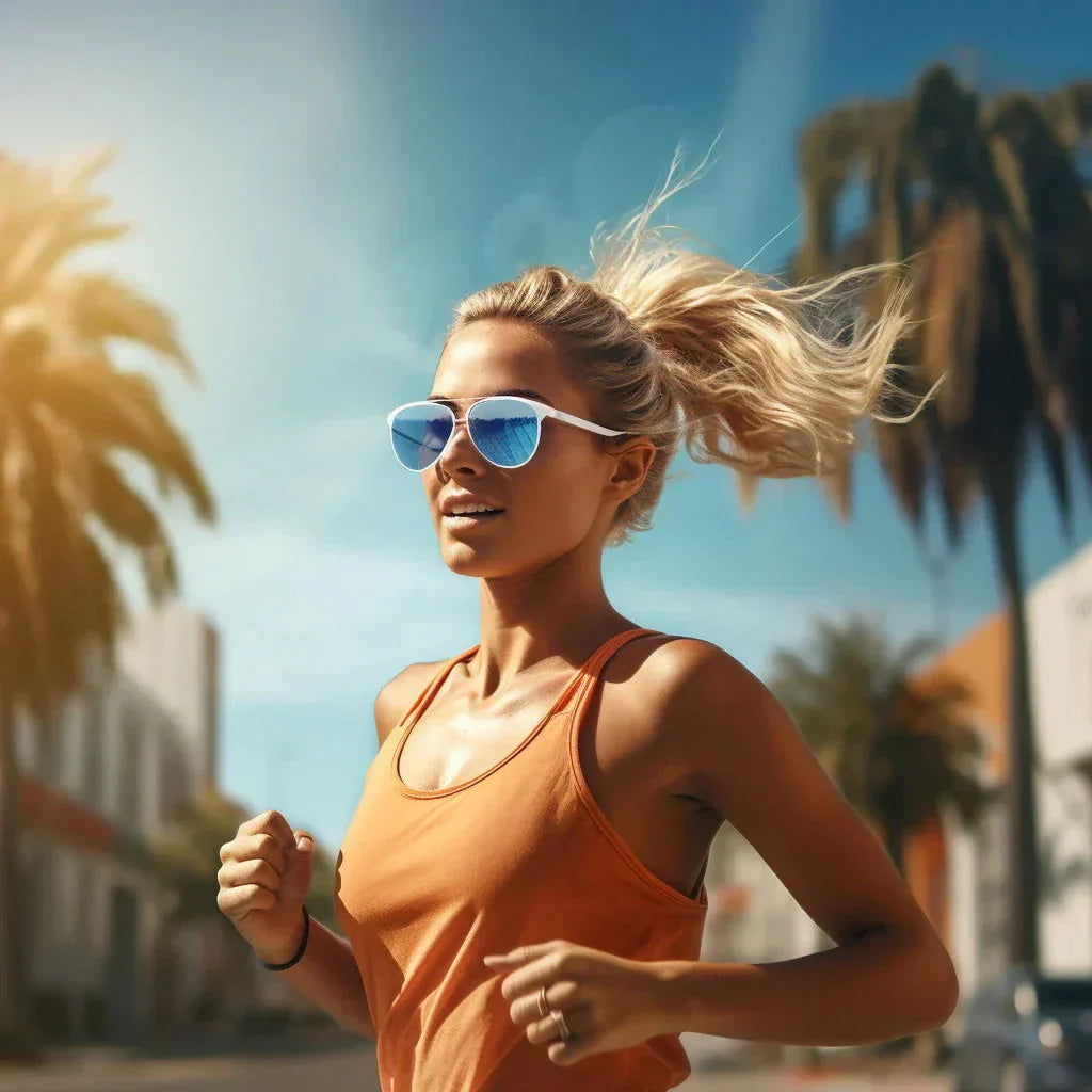 Okulary sportowe Damskie