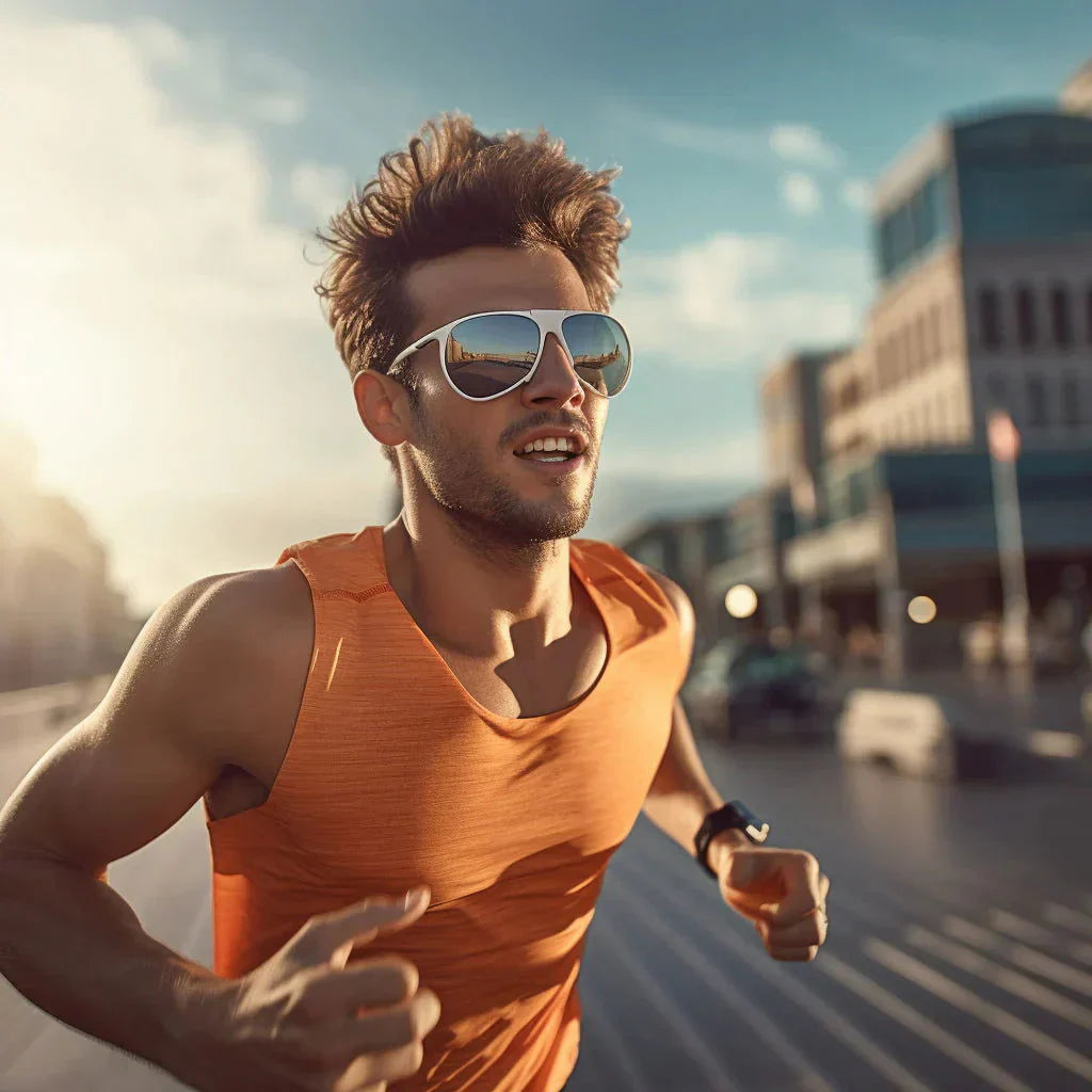 Okulary sportowe Męskie