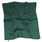 Apaszka SOFT SATINE DARK GREEN