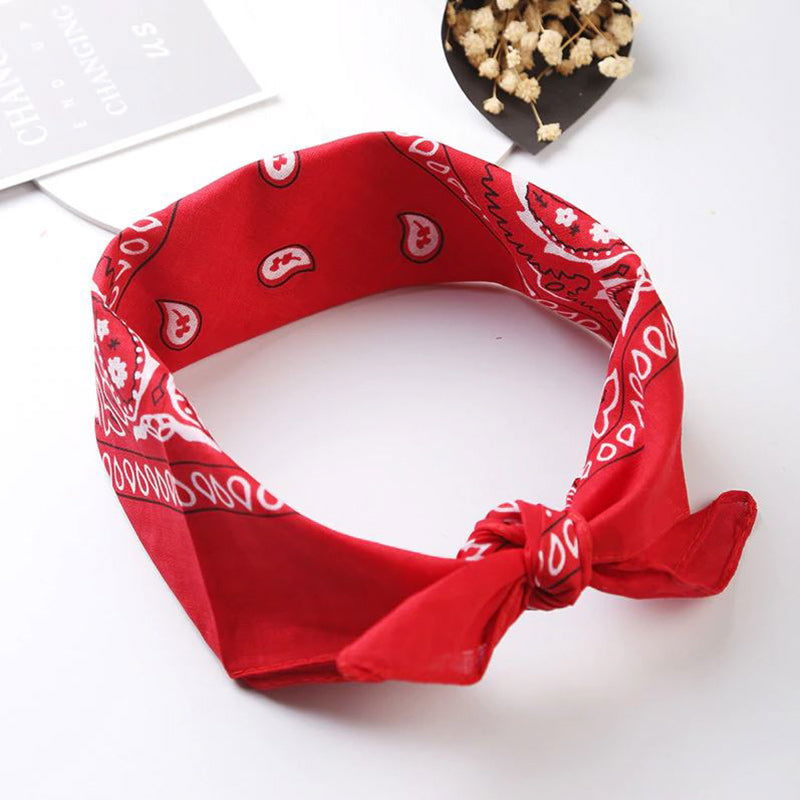 Bandana BANDANAJAM RED