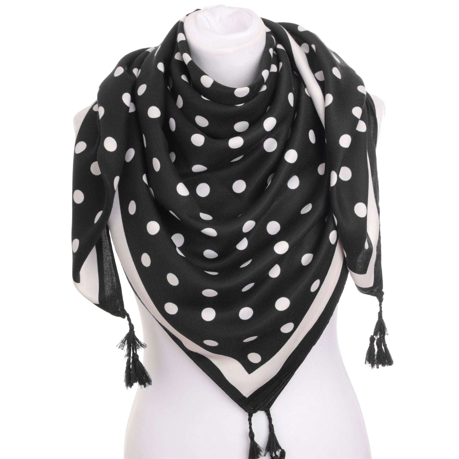 Chusta DOTTY DREAM BLACK