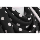 Chusta DOTTY DREAM BLACK