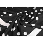 Chusta DOTTY DREAM BLACK