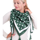 Chusta DOTTY DREAM GREEN