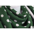 Chusta DOTTY DREAM GREEN