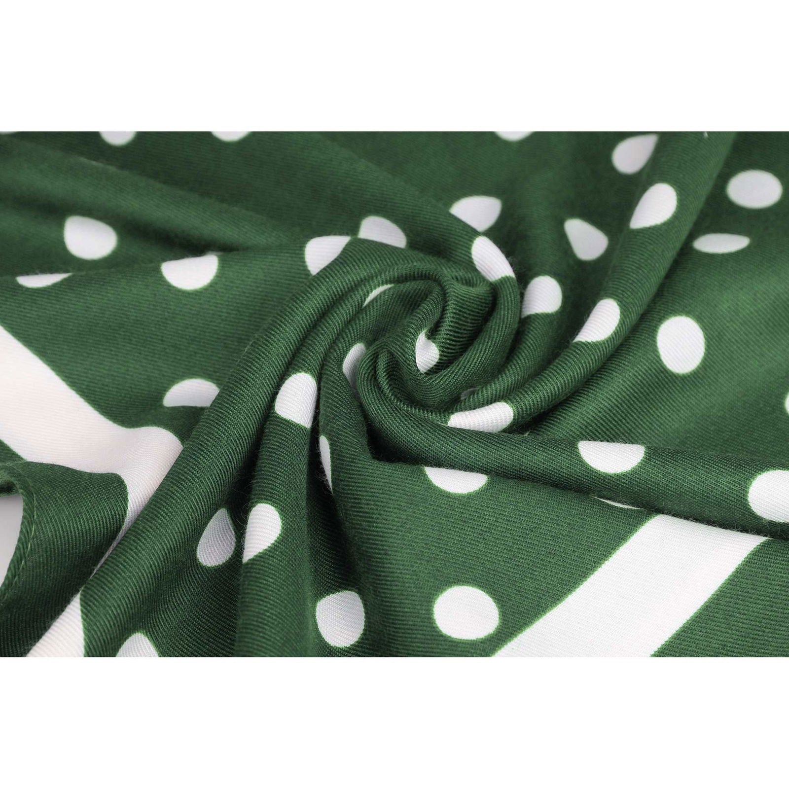 Chusta DOTTY DREAM GREEN