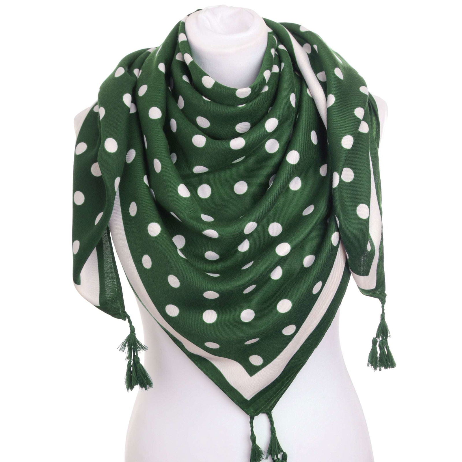 Chusta DOTTY DREAM GREEN