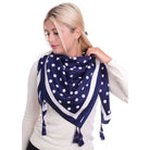 Chusta DOTTY DREAM NAVY