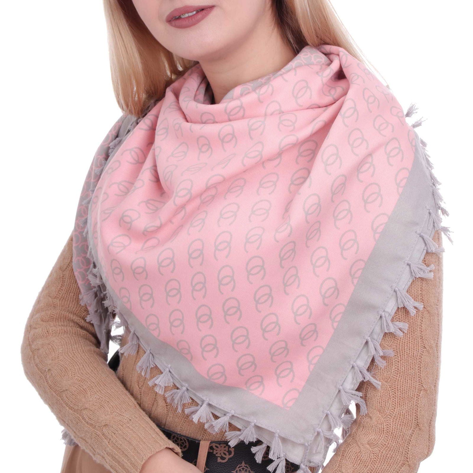 Chusta LUXE LAYERS PINK