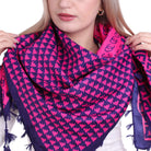 Chusta RADIANT SCARF FUCHSIA