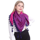 Chusta RADIANT SCARF FUCHSIA