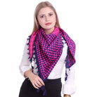 Chusta RADIANT SCARF FUCHSIA