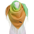 Chusta SKYLINE BLUSH ORANGE-LIME