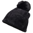 Czapka ALPAKA POMPON BLACK