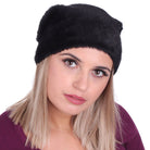 Czapka BEANIE ALPAKA BLACK