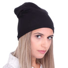 Czapka BEANIE COMFORT BLACK