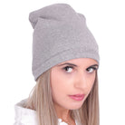 Czapka BEANIE COMFORT GRAY II