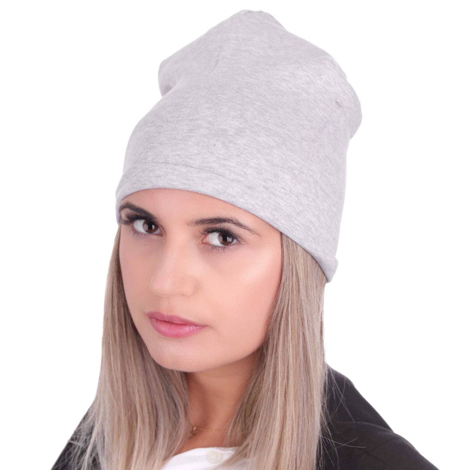 Czapka BEANIE COMFORT SILVER