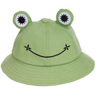 Czapka FROG KIDS GREEN