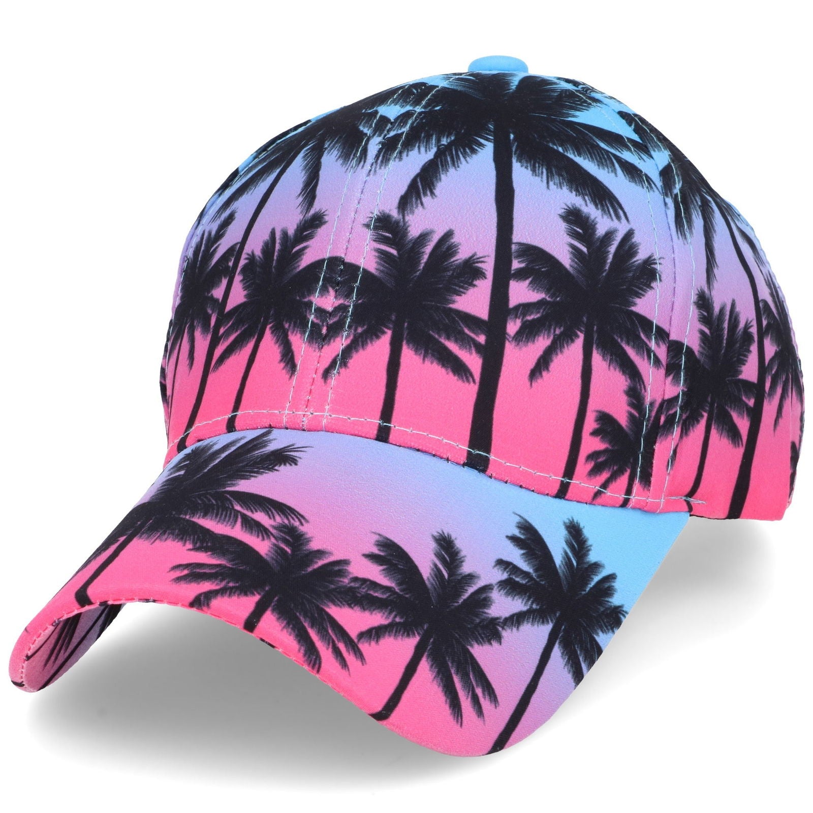 Czapka PALM PINK 2