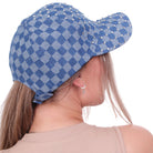 Czapka PLAID CAP