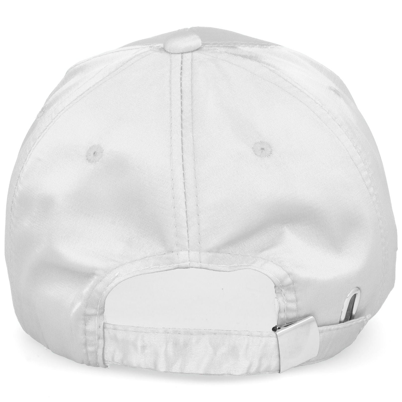 Czapka SATINE CAP WHITE