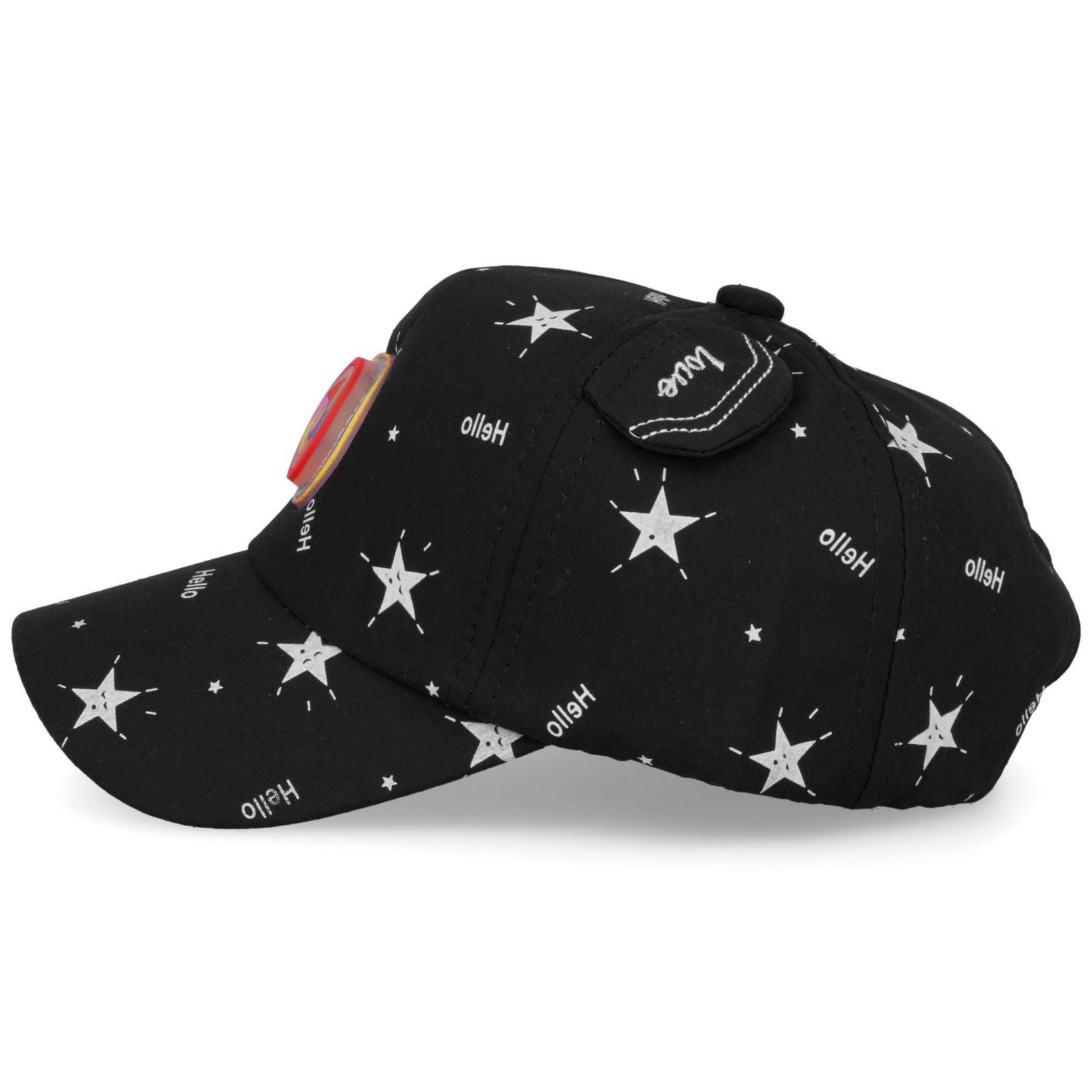 Czapka STARS KIDS BLACK